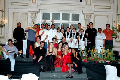 Equipe profissional e renomada do Buffet D´Elisa de Campinas