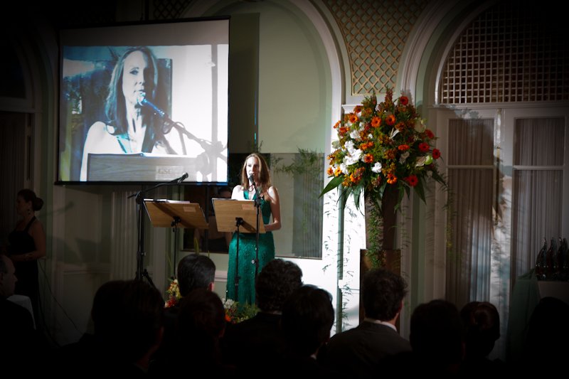 Gisele apresentação