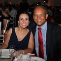 Prefeito Eleito e esposa Claudia prestigiam o evento