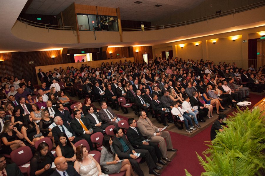 Empresários na teatro